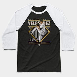 Vince Velasquez Pittsburgh Diamond Name Baseball T-Shirt